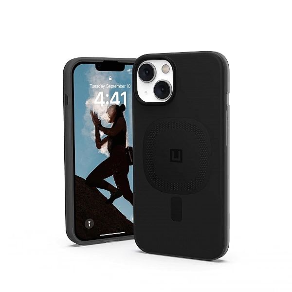 Etui UAG Lucent [U] MagSafe do iPhone 14 Plus - czarne