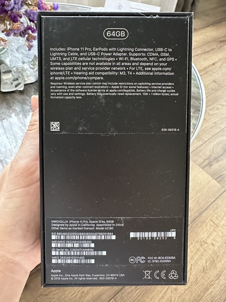 Iphone 11Pro Space Grey 64GB
