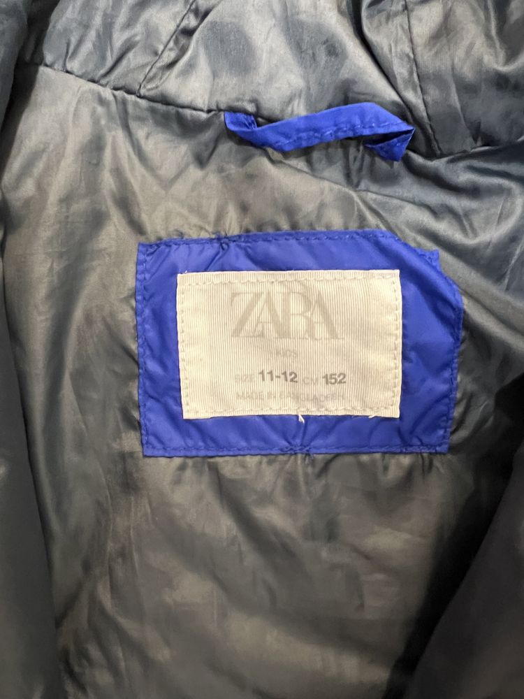 Куртка-трансформер для хлопчика Zara зріст 152