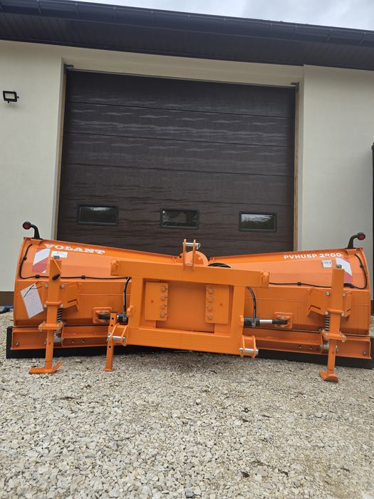 NOWY pług do śniegu volant 2,5/3,2m gwarancja jakości