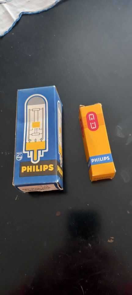 Válvulas Philips para eletronica