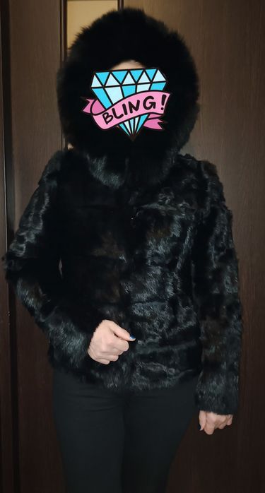 Naturalne nowe Futro z królika