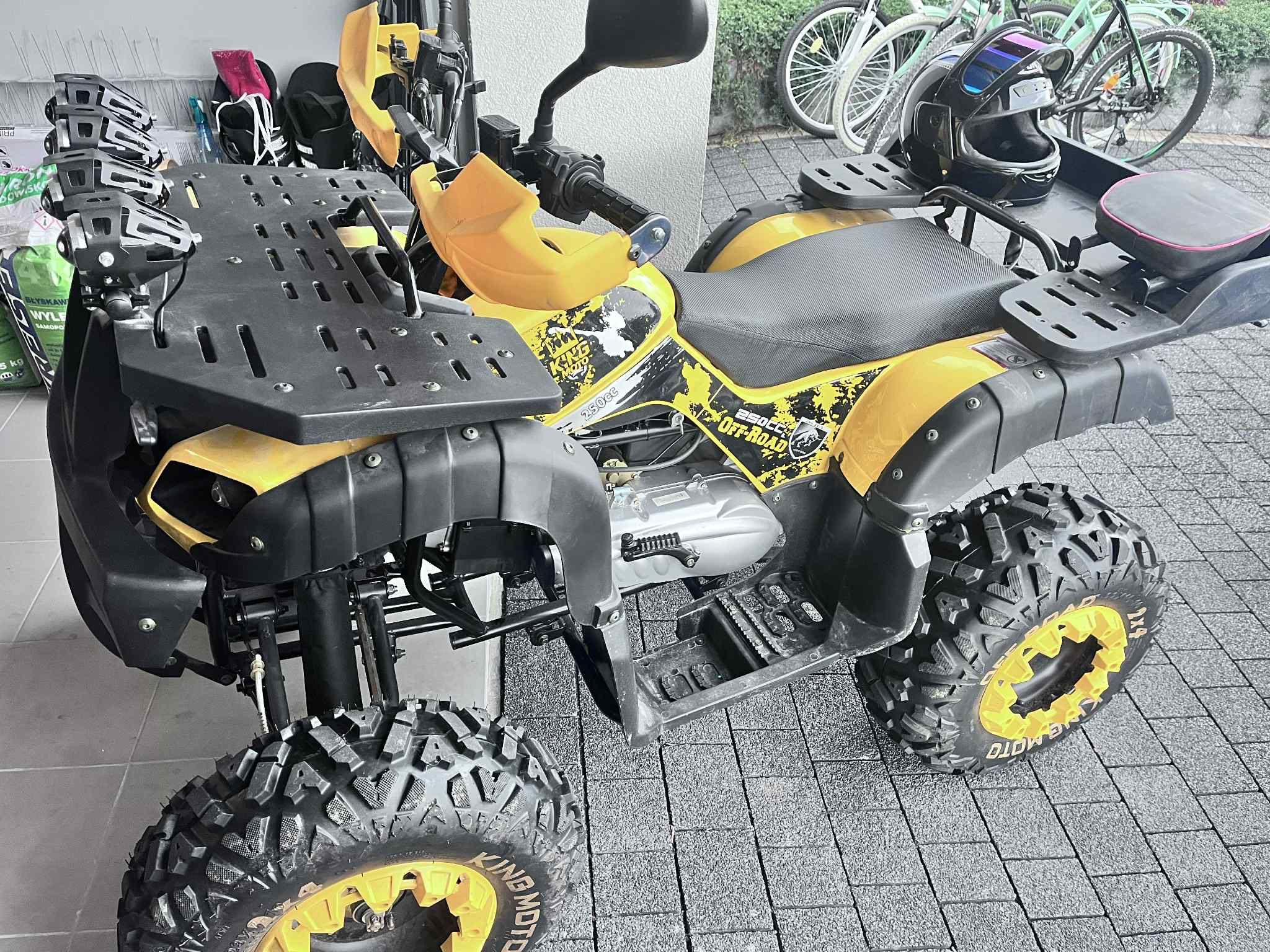 Quad w idealnym stanie polecam