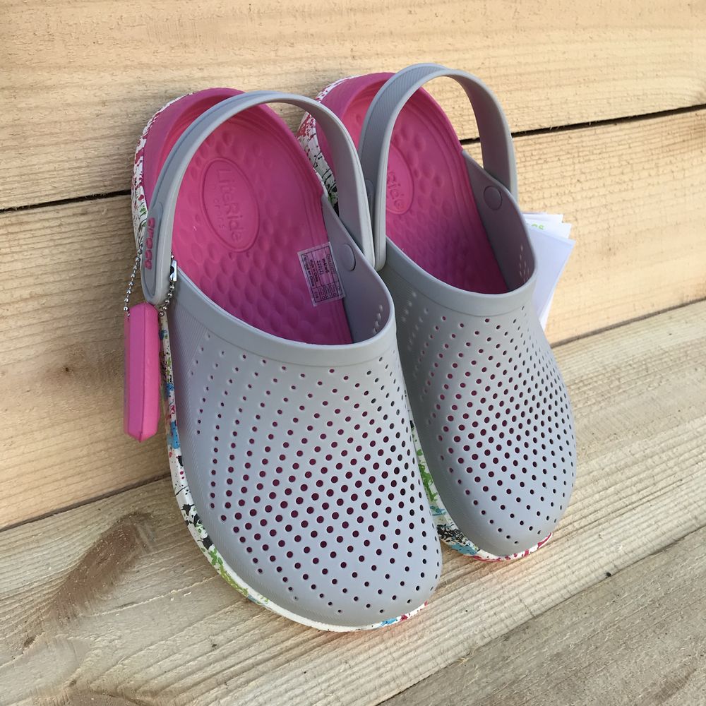 Клякси Крокси Crocs LiteRide Жіночі Яскраві Моделі