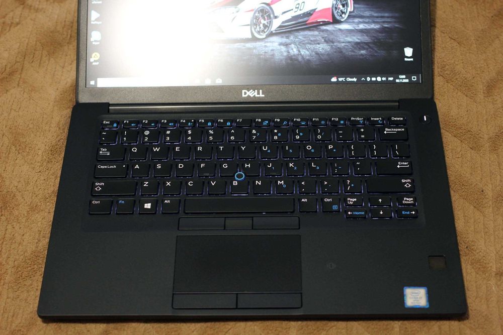 Dell 7490/Core i7-8650 8х/Видео 2GB/16GB/SSD512/АКБ5ч/14 ipsFHD/2020г