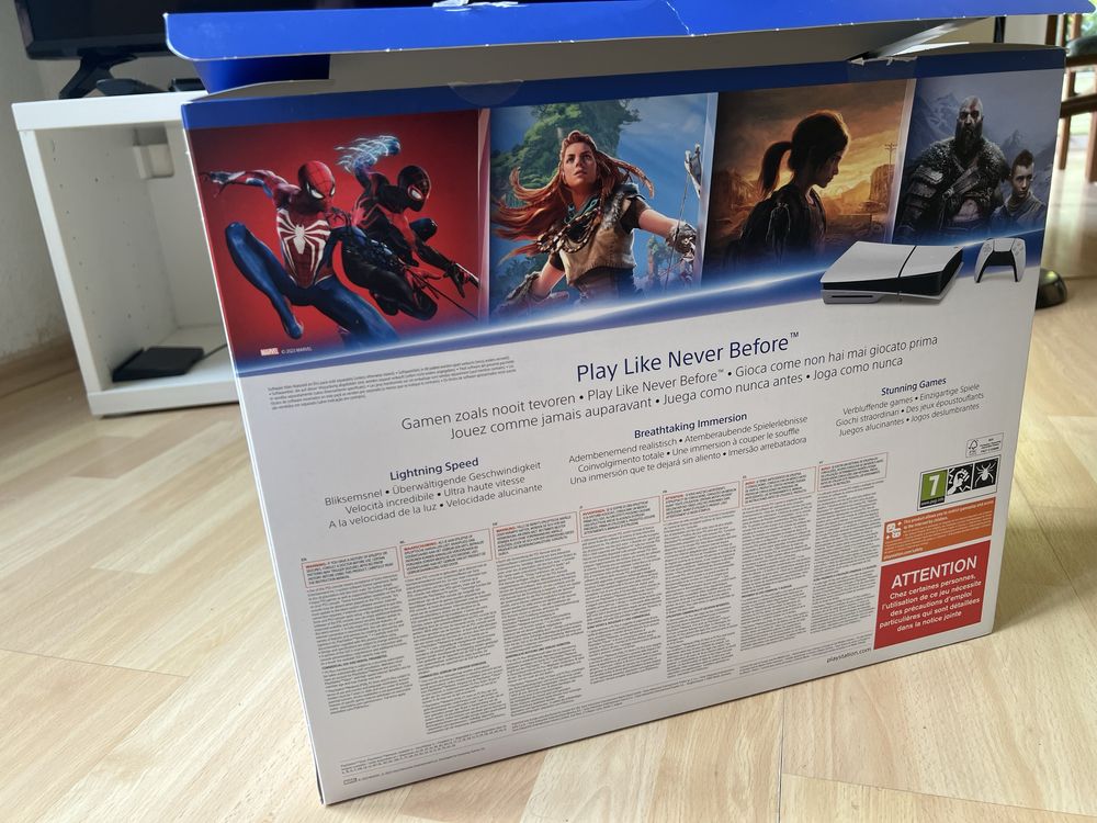 PS5 Playstation 5 1 TB | Stan Idealny | Gwarancja | Pudełko