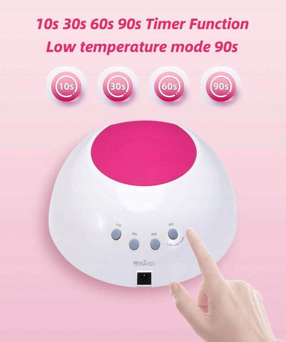 Lampa LED + UV do paznokci Sunuv SUN2C