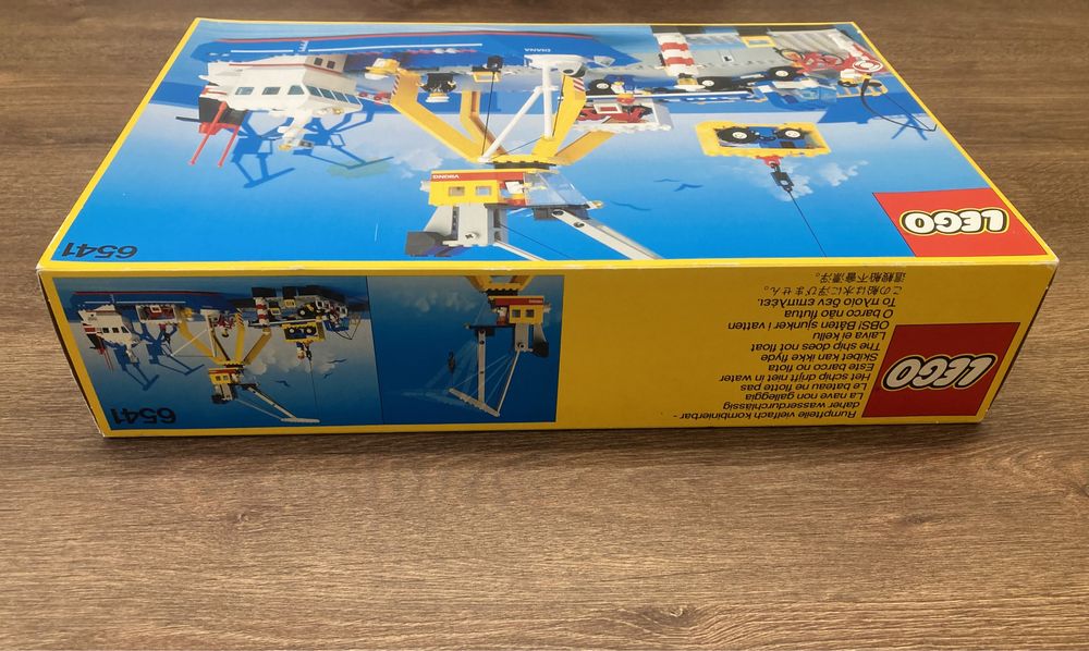 Nowy Lego System 6541 Intercoastal Seaport / port morski z 1991 r.