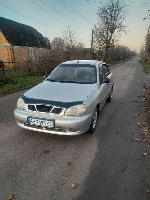 Ланос 1.5 газ бензин вписаний в техпаспорт