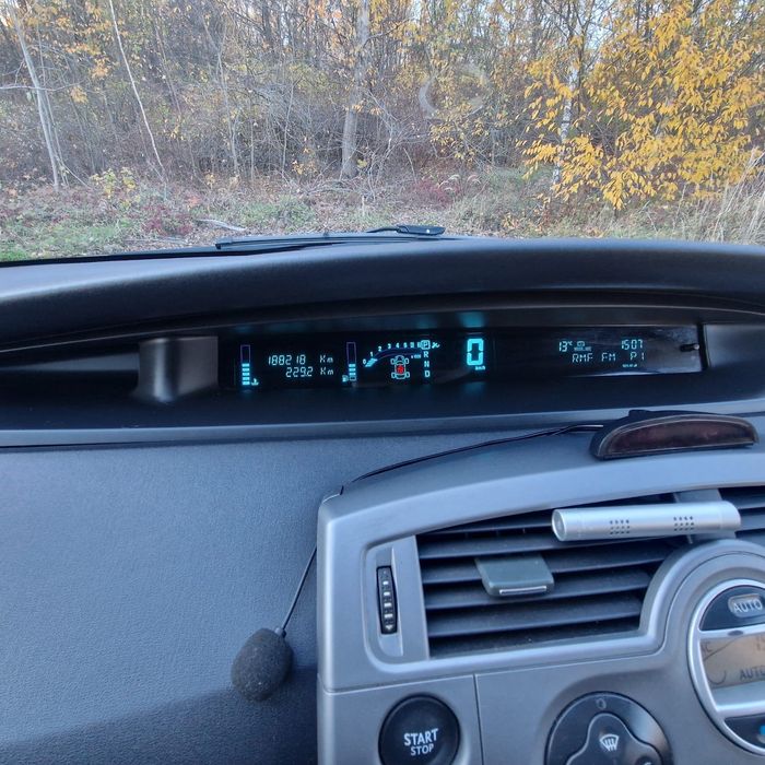 Renault Grand Scenic II AUTOMAT GAZ