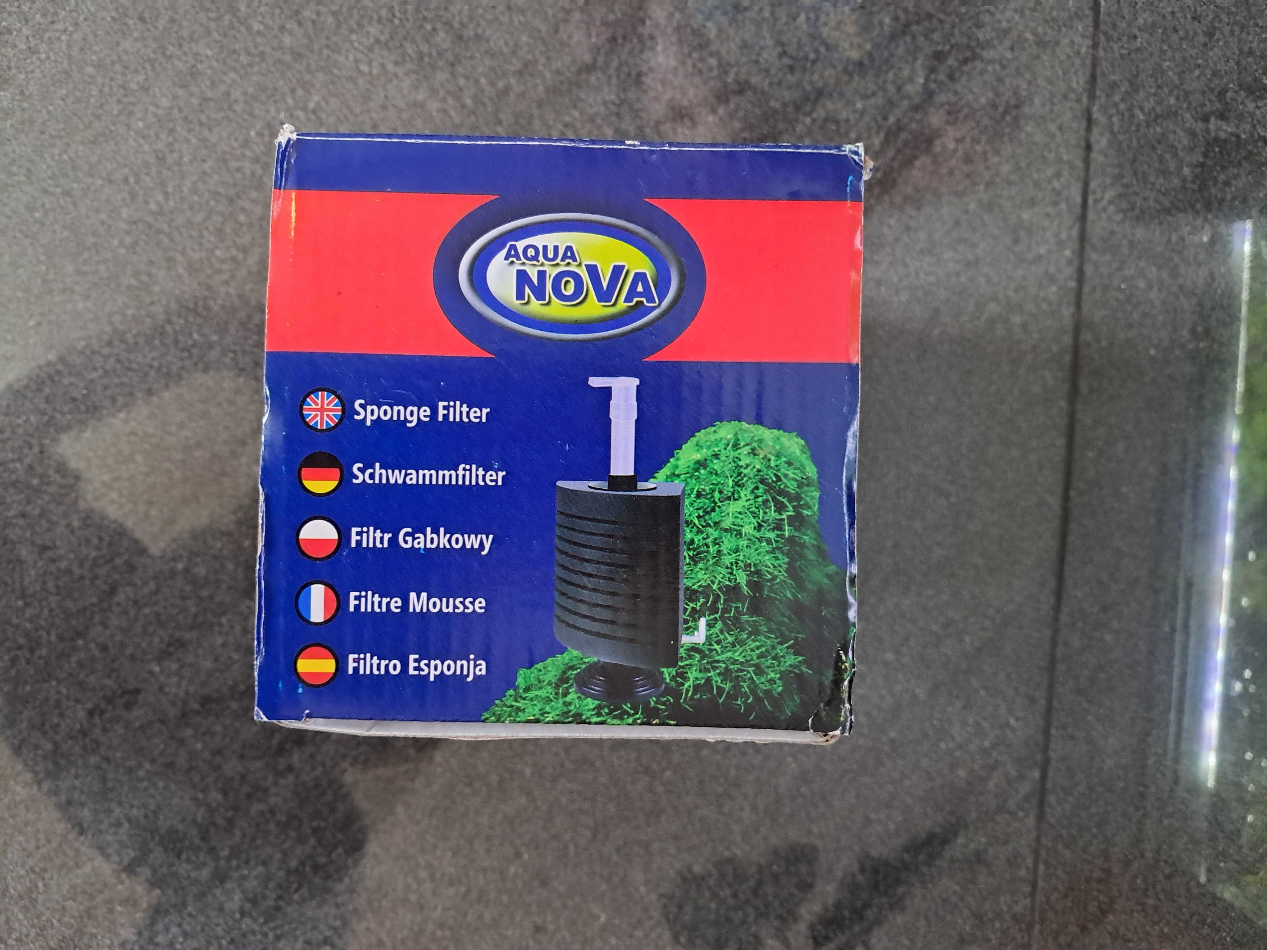 Filtr wewnętrzny gąbkowy Aqua Nova NSF-C350L