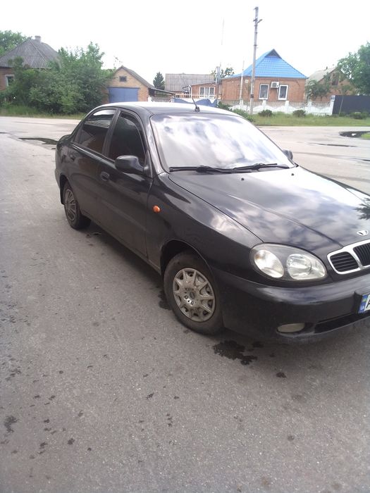 Ланос 1.5газ бензін