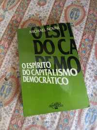 Livro O Espírito do Capitalismo Democrático