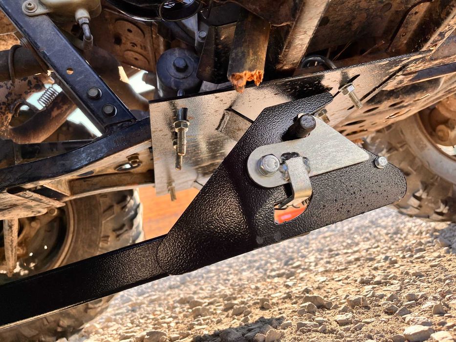 PŁUG śnieżny do quada, uniwersalny, szybki montaż. NOWY