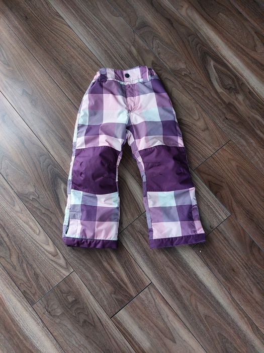 Spodnie zimowe narciarskie h&m 116