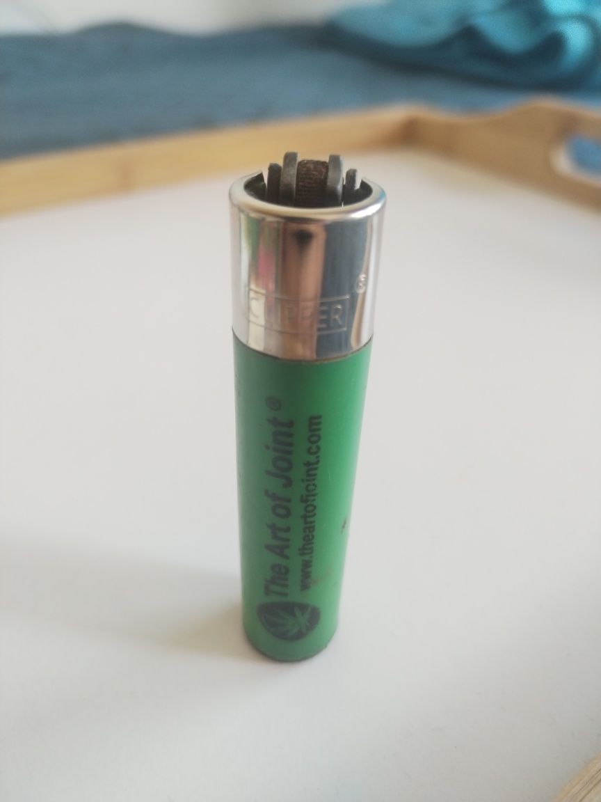 Isqueiro clipper "art of joint"