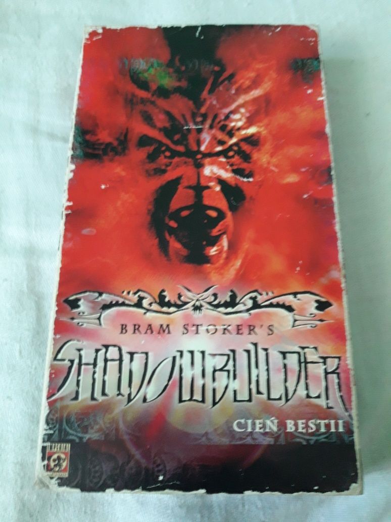 Bram Stoker's Shadowbuilder (kaseta VHS) Cień Bestii