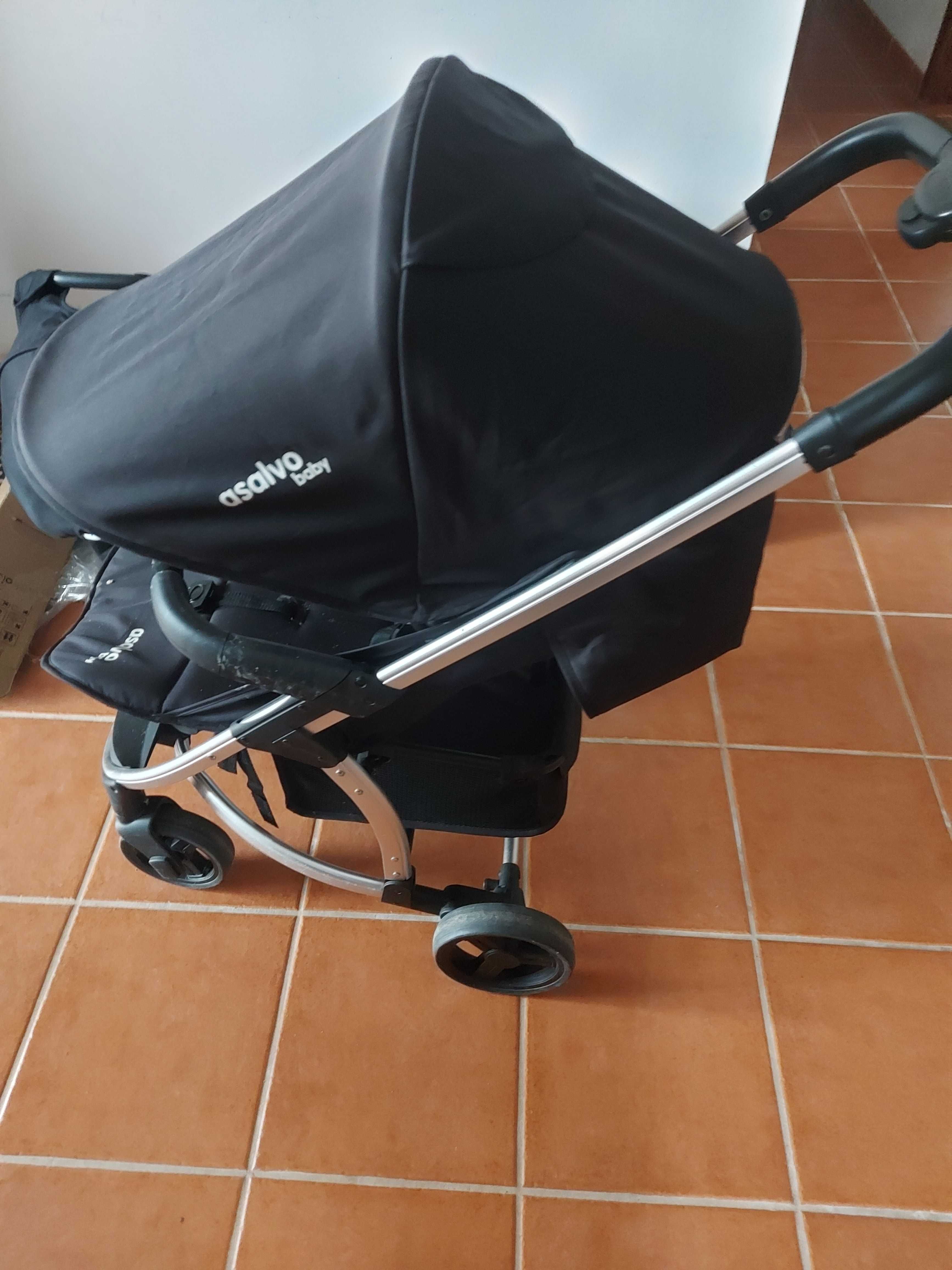Carrinho de bebe da Asalvo baby