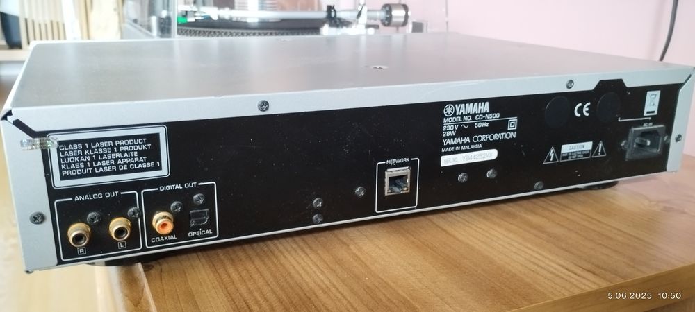 Odtwarzacz sieciowy Yamaha CD-N500