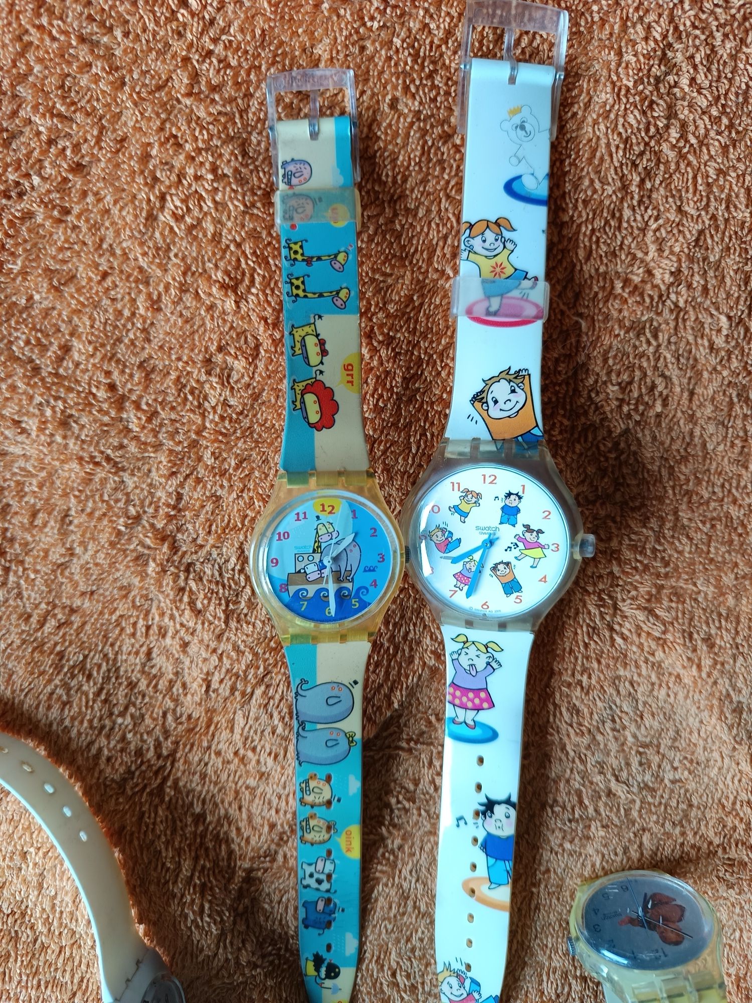Coleção relógio Swatch suica originalcomo novo