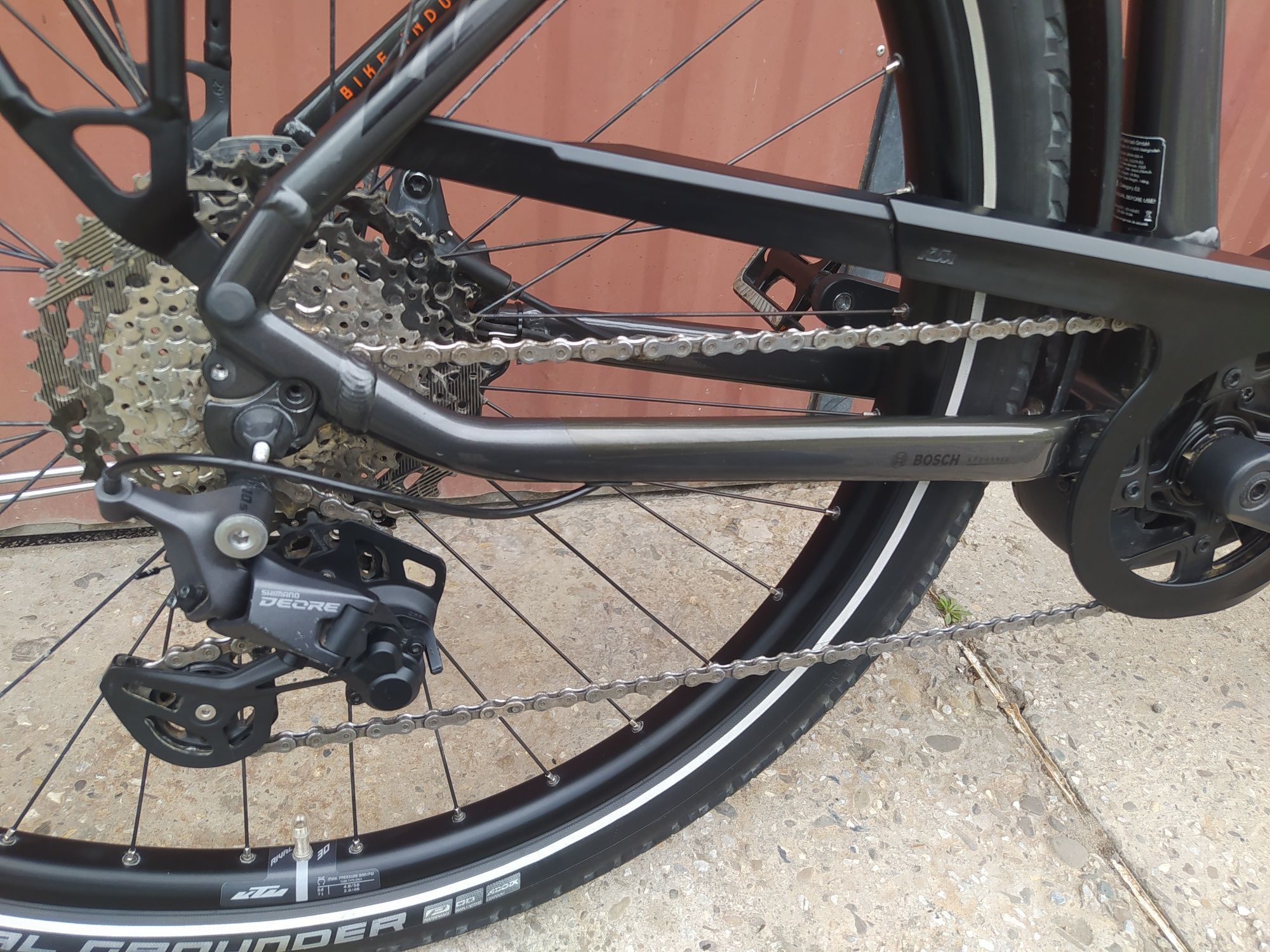 Ktm macina 620 1200км М 29 bosch 4 gen deore 625a електро велосипед