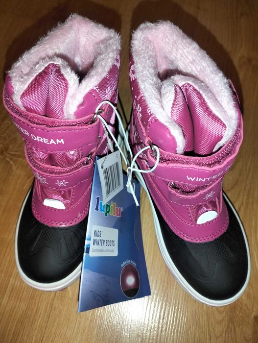 Śniegowce Dziewczęce Lupilu rozmiar 28