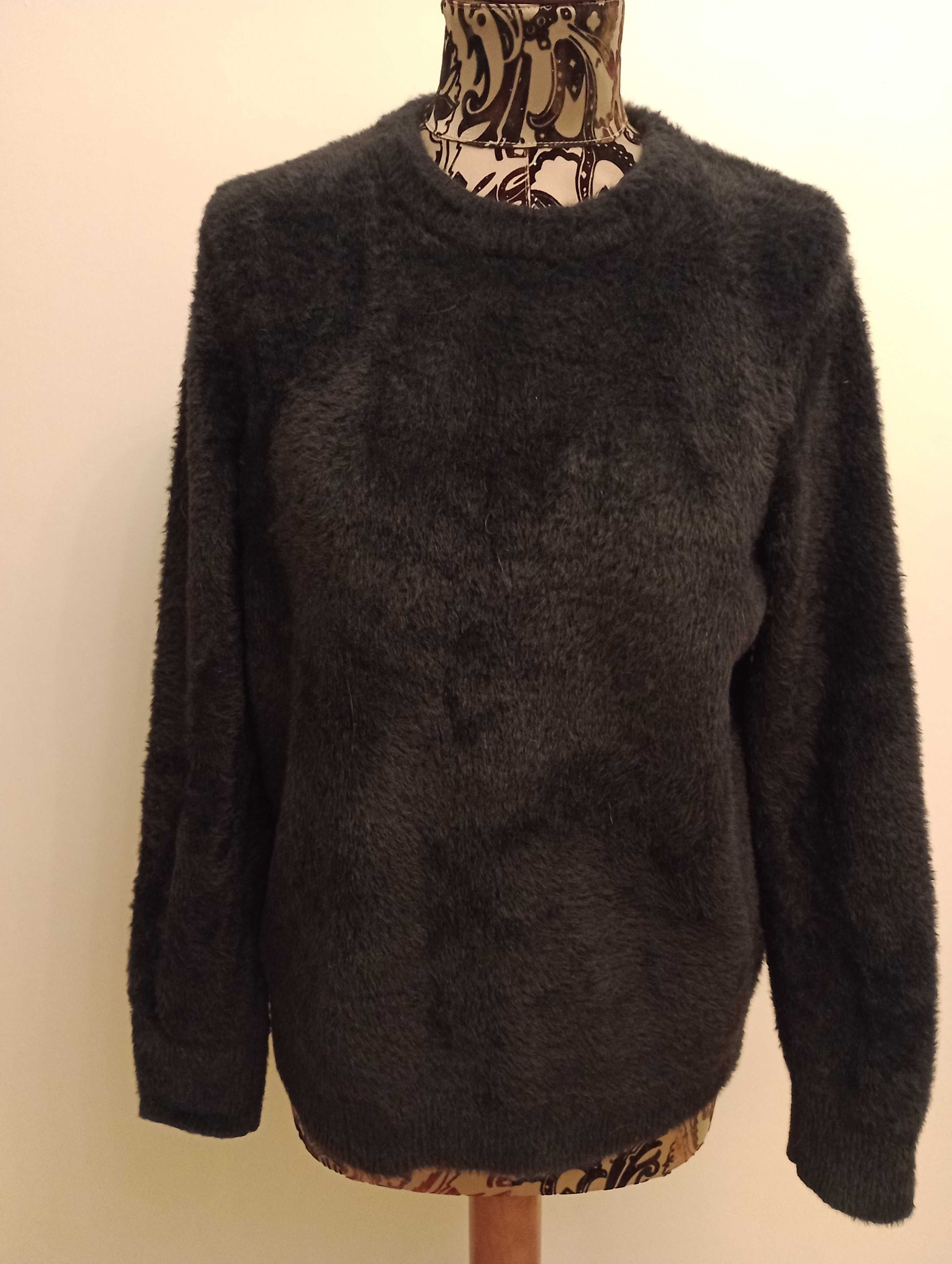 SWETER marki JAKE'S - Czarny -  M/L z Salonu PEEK & CLOPPENBURG
