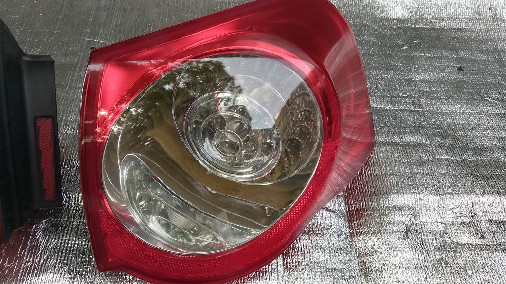 Lampy tył LED Passat B6 sedan P + L na blotnik
