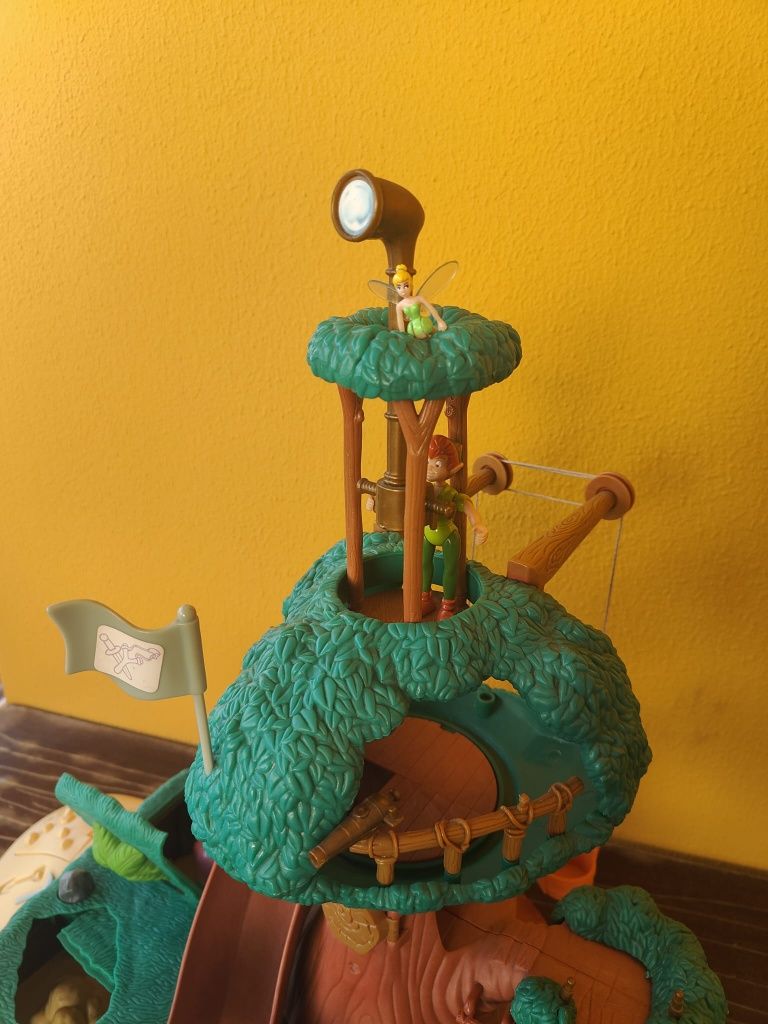 Brinquedo Ilha do Peter Pan - Disney