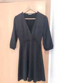 Vestido preto curto