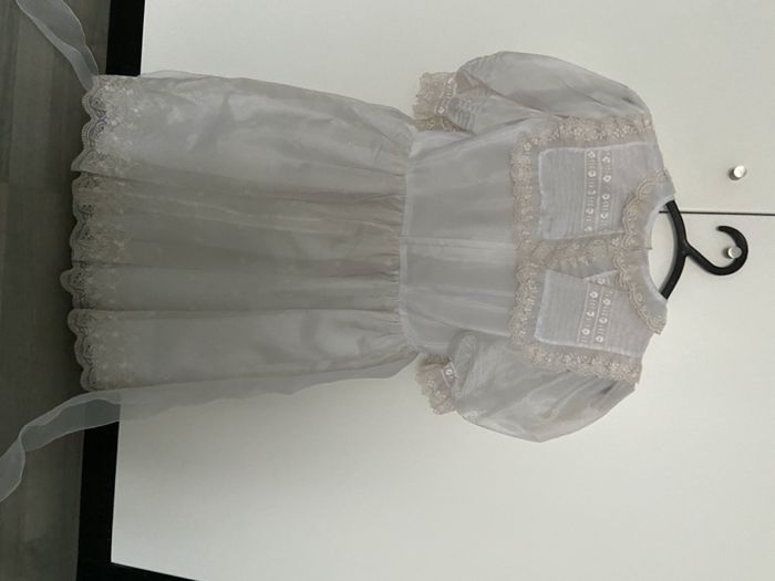 Vestido 6 anos como novo