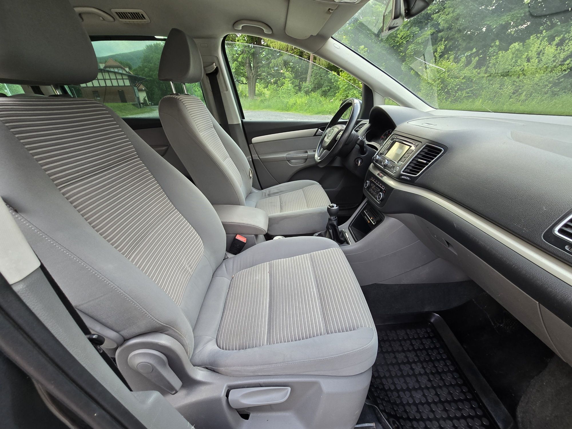 Seat Alhambra II 2.0 170KM Xenon, Tempomat, 5-os