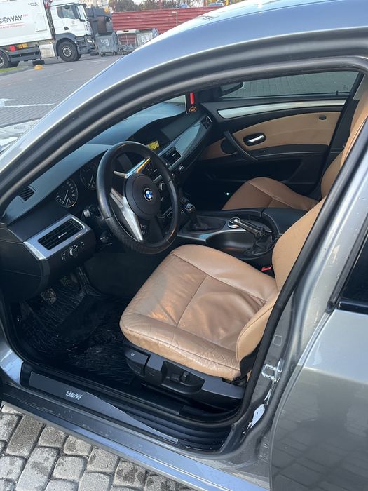 Bmw e60 2008 2.0диз