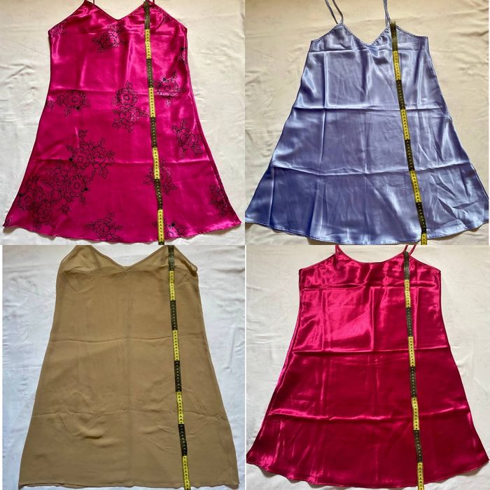 Нічна сорочка атласна