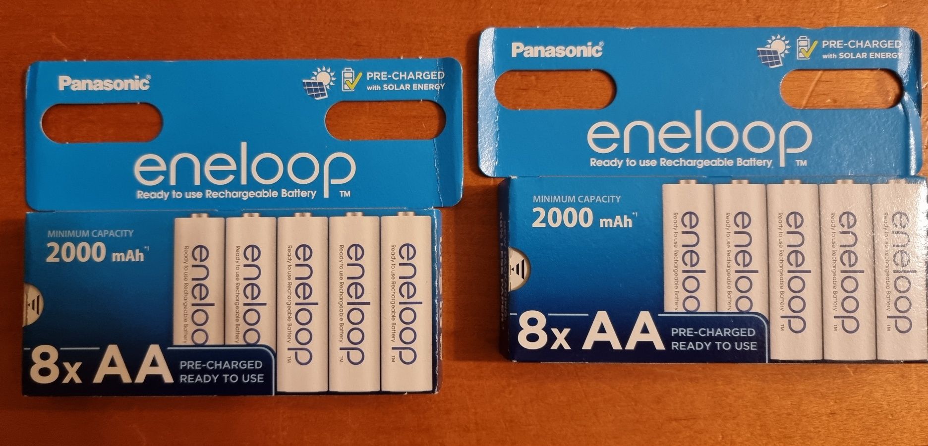 Panasonic Eneloop AA 2000mAh NiMh 8шт