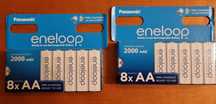 Panasonic Eneloop AA 2000mAh NiMh 8шт