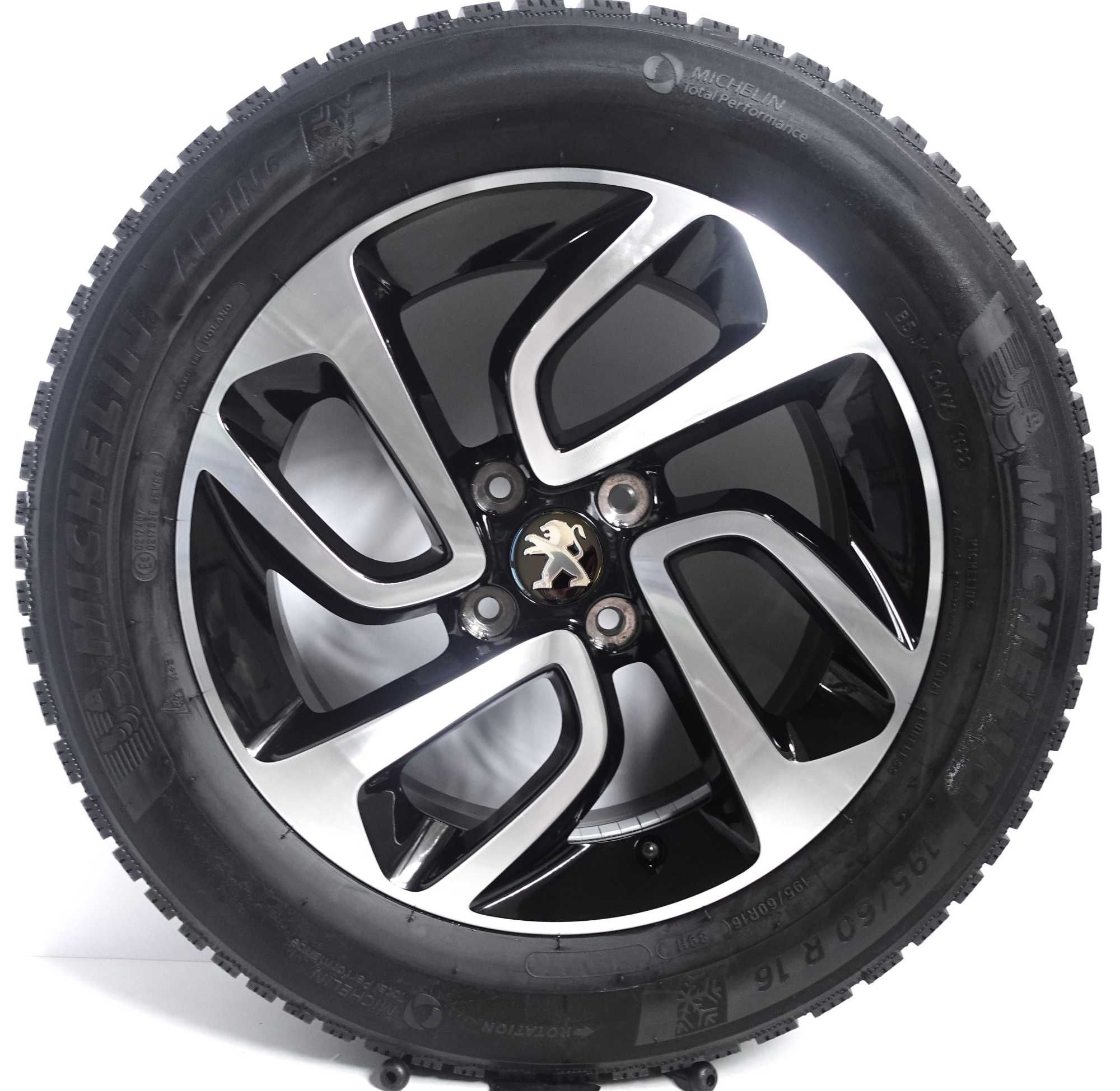 16" 4x108 ET 20 PEUGEOT CITROEN Michelin zima