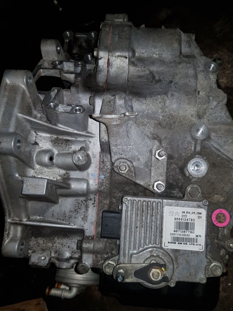 Skrzynia automatyczna Aisin TF-80SC Citroen C5 x7 3.0 V6 HDI 2011