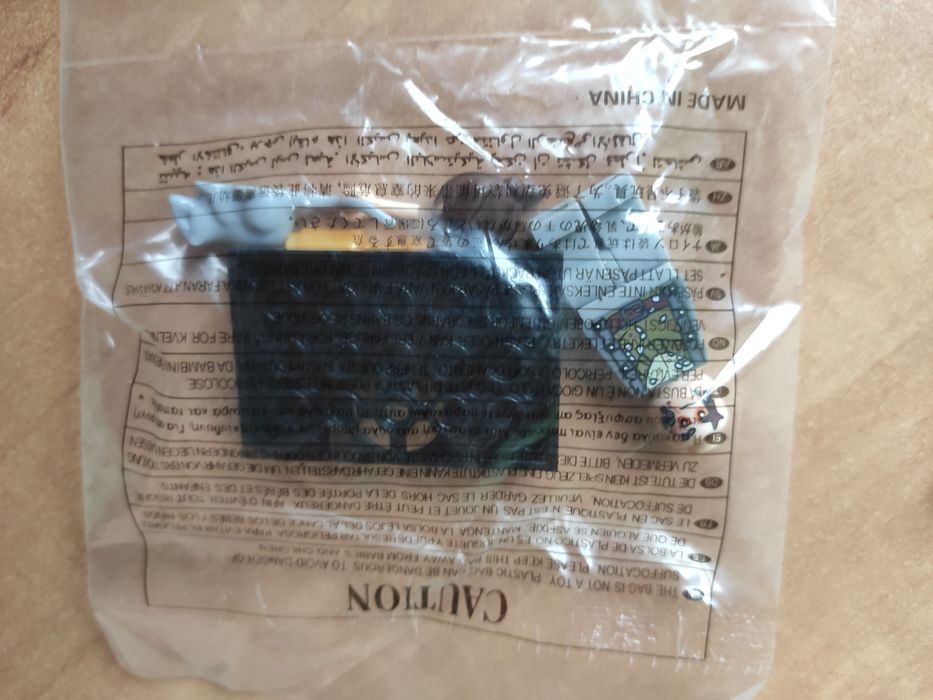 Nowa figurka klocki Piraci z Karaibów