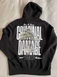 Худі Criminal Damage Bonsai Hood - чорний, розмір M