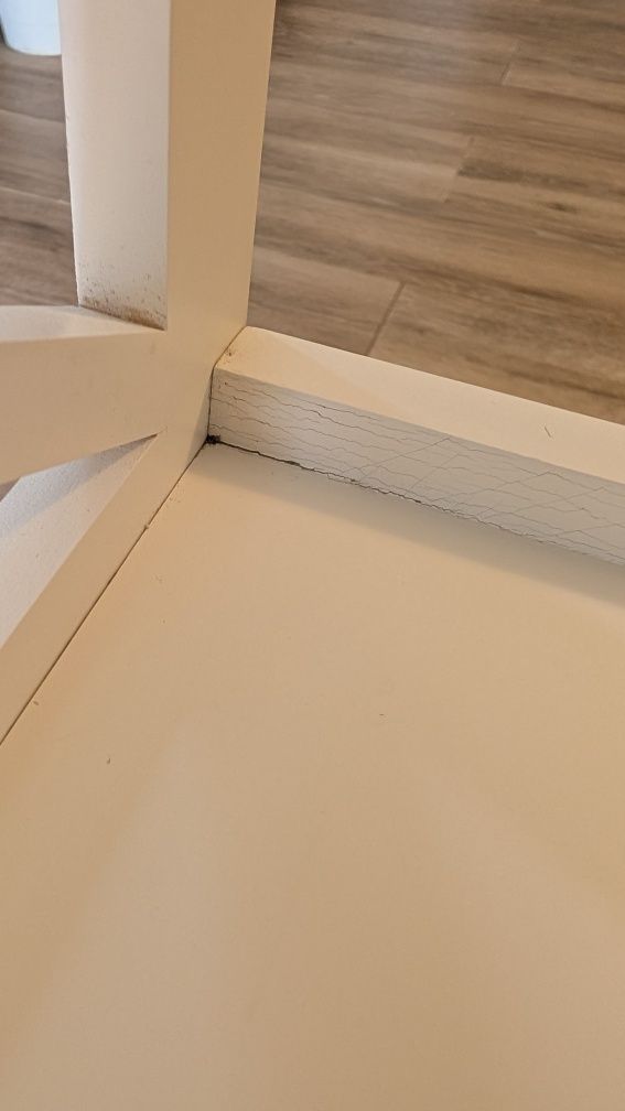 Móvel de apoio branco Jysk