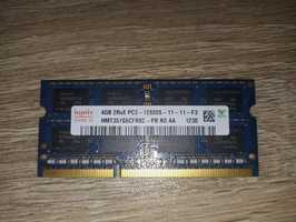 Pamięć RAM 2GB PC3 DDR3 do laptopa Hynix