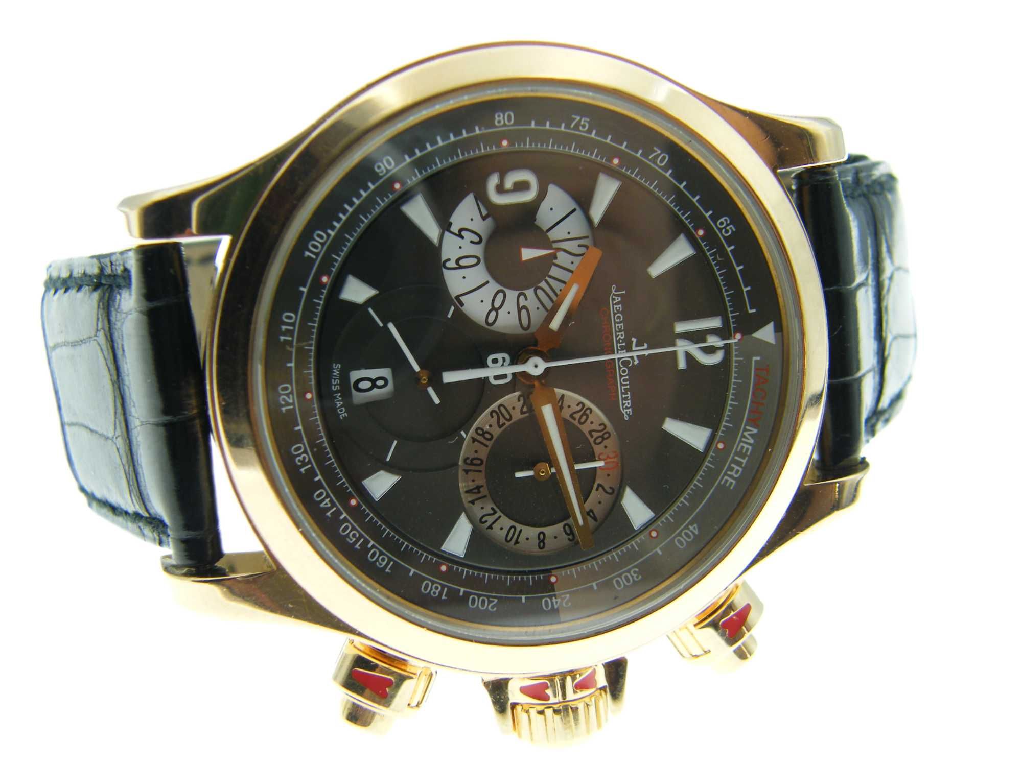 Jaeger LeCoultre Master Compressor Chronograph w 18k Złocie