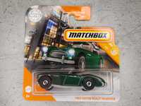 Matchbox 1963 Austin Healey Roadster 1:64 model diecast resorak