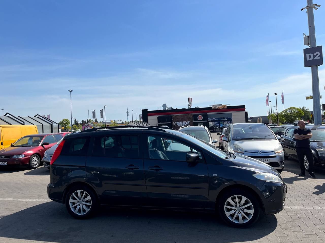 Na sprzedaż Mazda 5 2.0b/7 os/fajny stan/klima/dużo miejsca/gwarancja