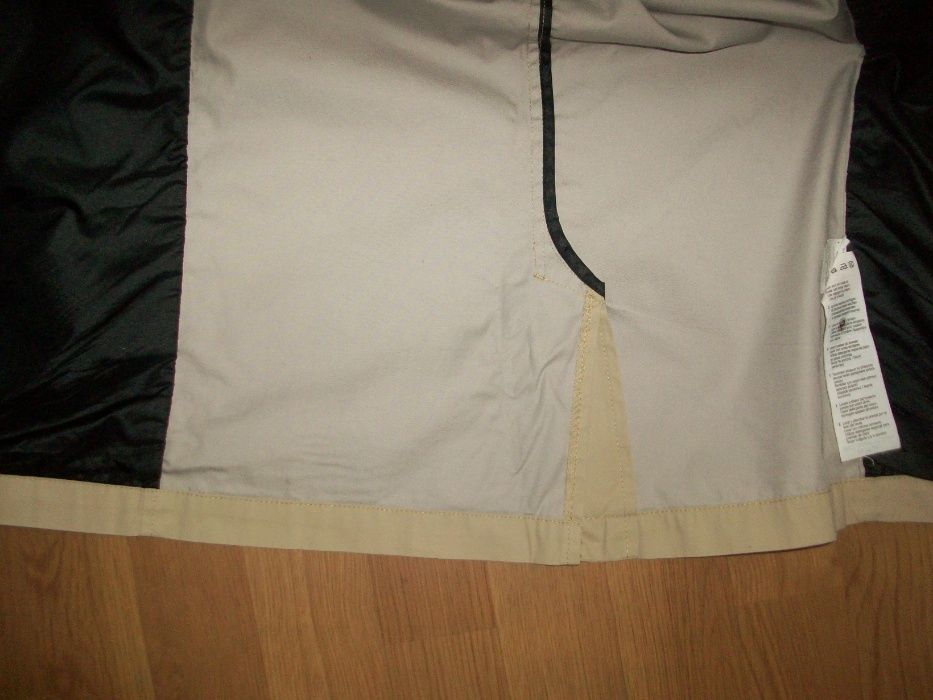 KURTKA męska PUMA XL beżowa z klasą przejściowa