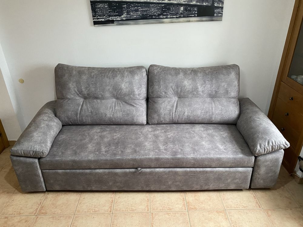 Sofa-Cama Conforama Semi-novo