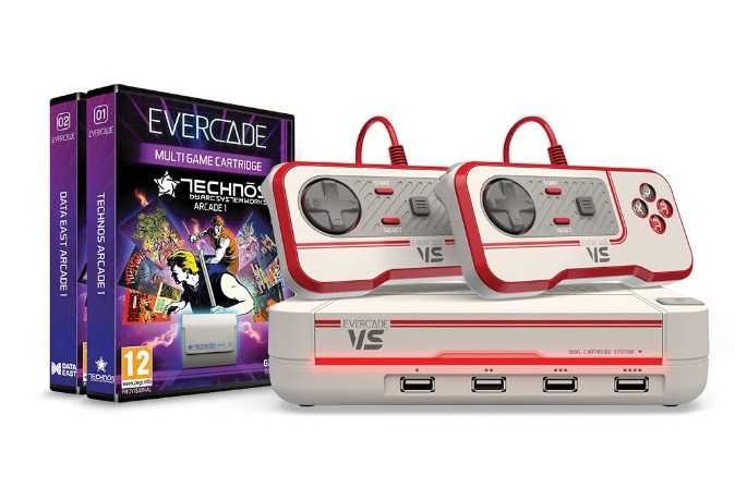 Konsola Evercade VS Premium Pack +2 serie gier