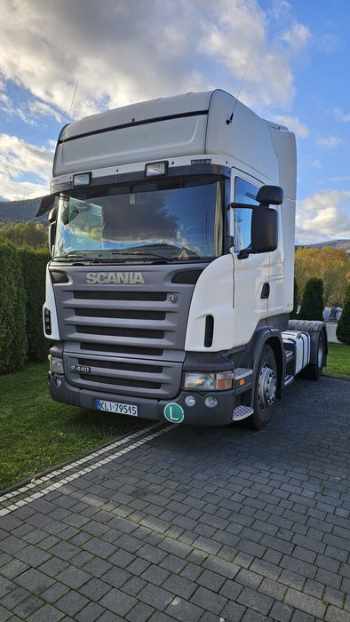 Scania R440 EURO 5 bez adblue