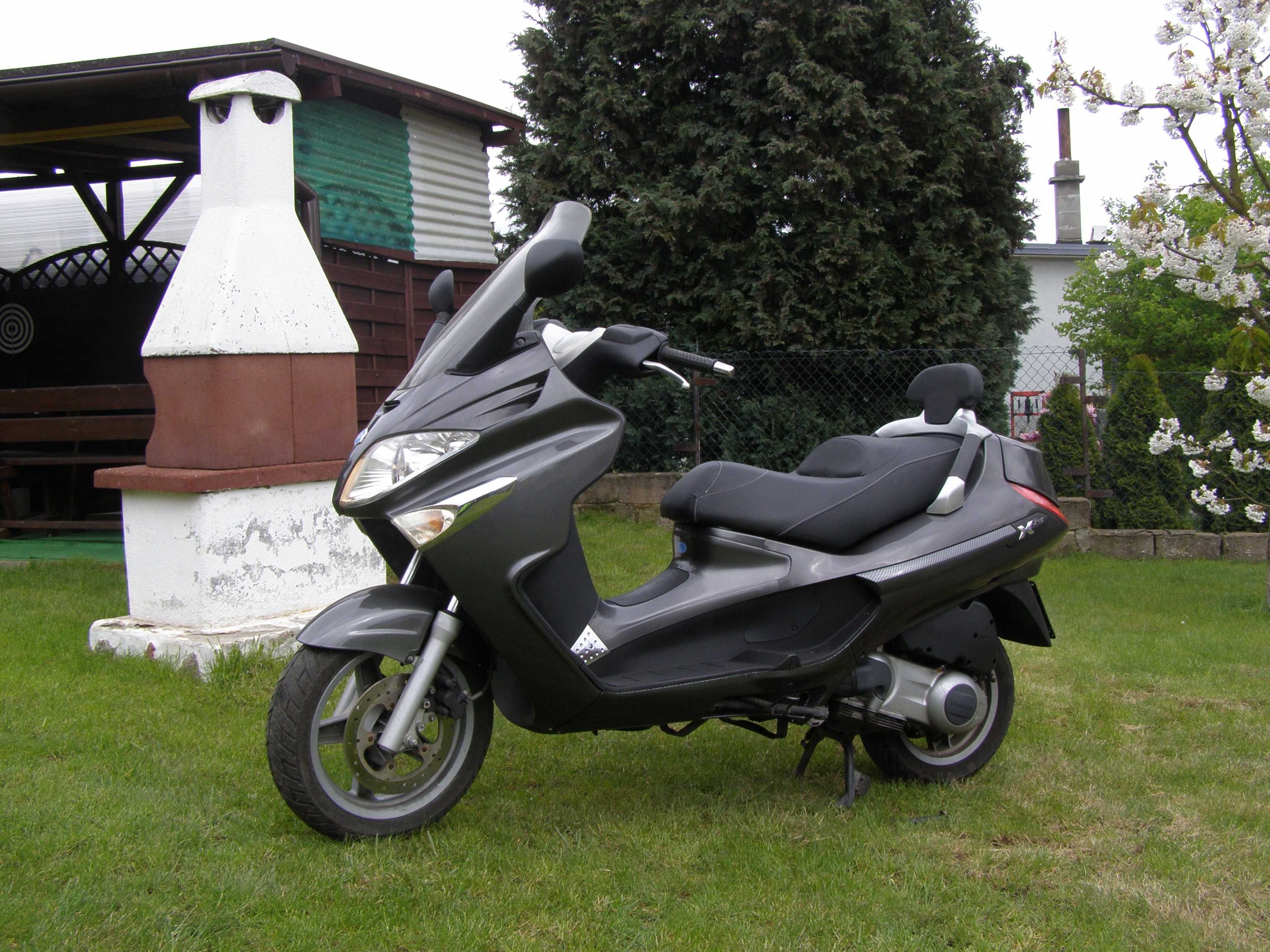 PIAGGIO X-EVO, X9 125, 2008r, ładny, bardzo duży skuter.